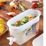 3.5L Cold Water and Juice Dispenser with Push Tap - Image 3