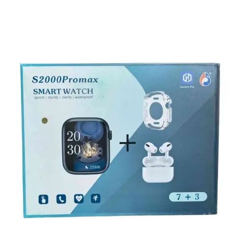 S2000 Promax Smart Watch 10 in 1