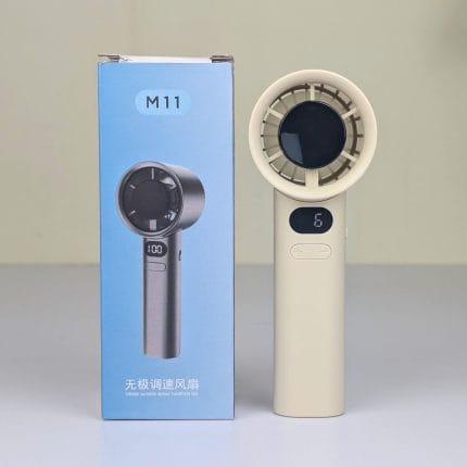 Handheld Fan Portable Bladeless Mini rechargeable Fan