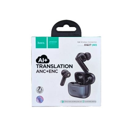 AI Translation Earbuds ANC+ENC Noise Reduction